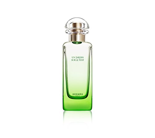 Hermes Un Jardin Sur Le Toit Eau De Toilette Spray, 3.4 Ounce