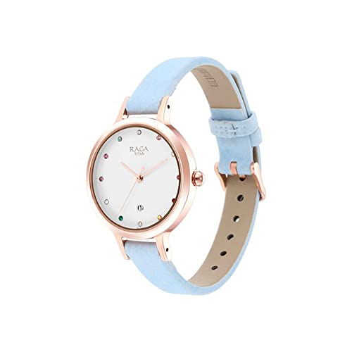 Titan Analog White Dial WomenS Watch-Np2666Wl02/Np2666Wl02, White, Analog Watch