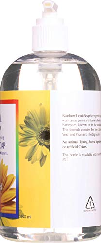Rainbow Research Liq Soap Unscented 16 Fz