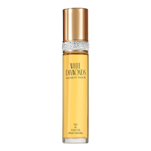 Elizabeth Taylor White Diamonds, Perfume For Women, Daytime Wear Scent, 3.3 Ounce