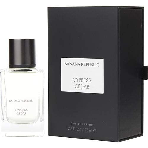 Cypress Cedar By Banana Republic, 2.5 Oz Eau De Parfum Spray For Unisex