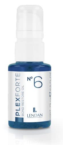 Lendan Hair Oil Plex Forte Nº6 - 75 ml - Repairs & Protects All Hair Types - Anti-Frizz, Adds Shine, Lightweight Texture