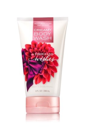 Bath and Body Works A Thousand Wishes Creamy Body Wash 8 Ounce