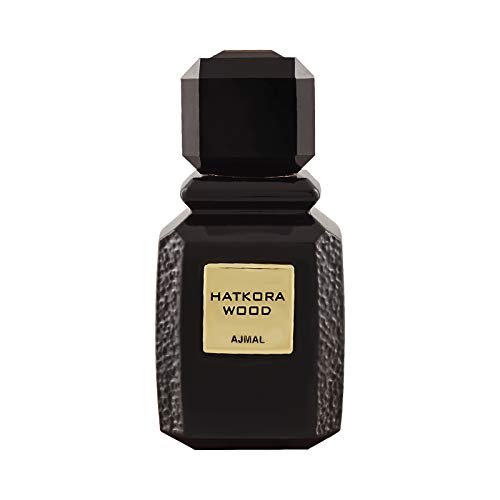 Ajmal Hatkora Wood Unisex Edp Spray 3.4 Oz Hatkorawood Edp 100Ml