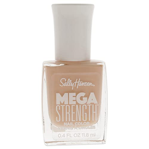 Mega Strength Nail Color - 075 Mom Umental To Me By Sally Hansen For Women - 0.4 Oz Nail Polish