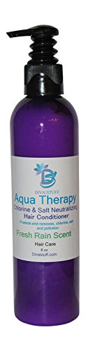 Aqua Therapy Chlorine & Salt Neutralizing Hair Conditioner, Removes Chlorine, Salt and Pollution from Hair, Plus Nourishes, Prot