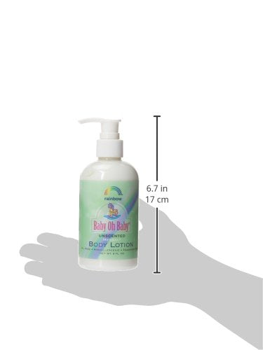 Rainbow Research Body Lotion Organic Herbal, 8 Fluid Ounce