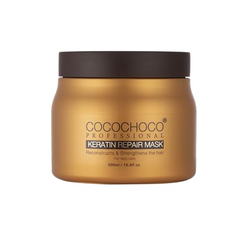 (2 Pack) Cocochoco Professional After Care Keratin Repair Mask 17 Fl Oz / 500Ml
