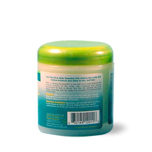 ORS Tea Tree Oil Hairdress - 5.5 Oz - Nourishing Hair Treatment for Healthy Shine