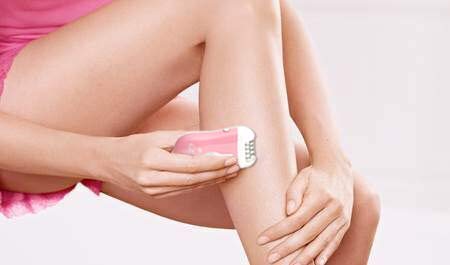 Pursonic Fe120P Two Speed Rechargeable Epilator, Pink, 0.8 Pound