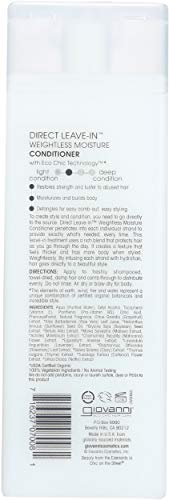 Giovanni Direct Leave-in Conditioner, 8.5 Ounce - 6 per case.