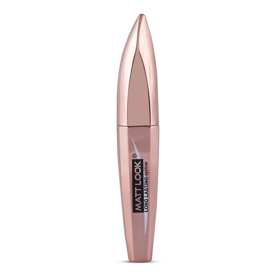 Matt Look Long Lasting Waterproof Eyeliner With Intense Matte Finish, Quick Drying, Smooth Application, And Smudgeproof Formula,