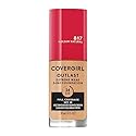Covergirl Outlast Extreme Wear 3-In-1 Full Coverage Liquid Foundation, Spf 18 Sunscreen, Golden Natural, 1 Fl. Oz.