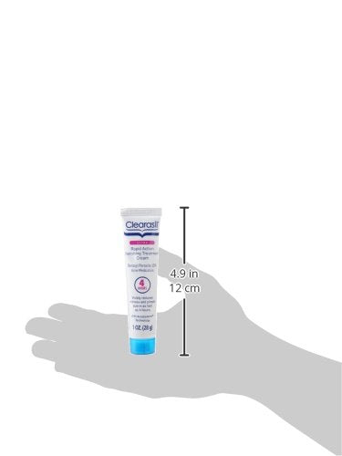 clearasil Rapid Rescue Treatment cream, 1 oz (Packaging may vary)