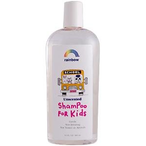Rainbow Research Organic Herbal Shampoo For Kids Unscented - 12 Fl Oz