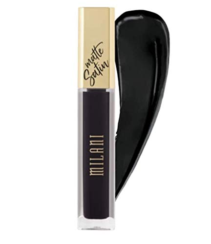 Milani Amore Satin Matte Lip Crme (0.22 Fl. Oz.) CrueltyFree Nourishing Lip Gloss with a Soft, Full Matte Finish (Leather)