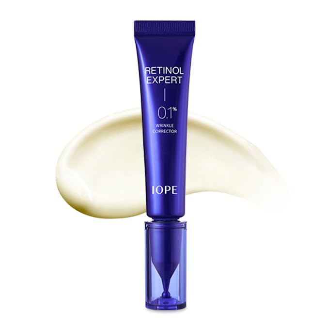 Iope Retinol Expert 0.1% - Anti-Aging Serum With Pure Retinol, Reduce Wrinkles & Fine Lines, Pore Refining, Ideal For Retinol-Ex