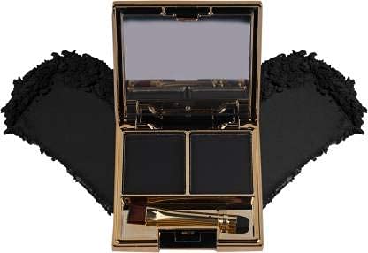 Eyebrow 2 Color Powder (Multi Shade)  All Skin Type (5G) (With Mirror And Brush) (04)