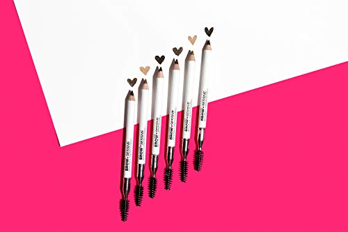 Eyebrow Pencil By Wet N Wild Brow-Sessive Brow Makeup Pencil Liner Blending Brush, Precise, Fine Tip, Shapes, Defines, Fills, Bl