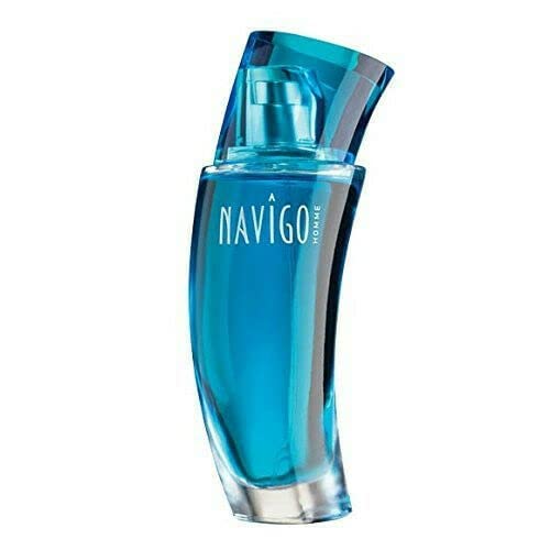 Jafra Navigo Homme Eau D' Toilette 3.3 Fl. Oz.