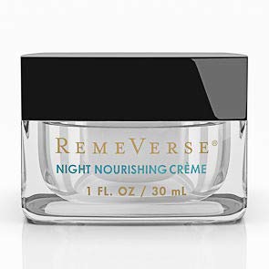RemeVerse Night Nourishing Crme, Anti-Aging, Transforming, Nourishing Formula for all Skin Types. Oil-Free, Hydrates with Hyalur