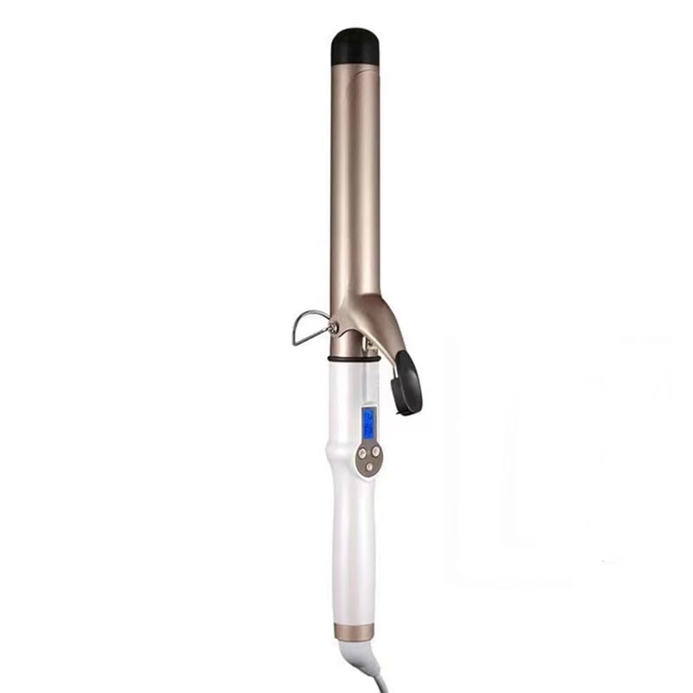 Electric Professional Ceramic Hair Curler LED Curling Iron Roller Curls Wand Waver Hair Straightener Styling Tool 9mm38mm(28mm,