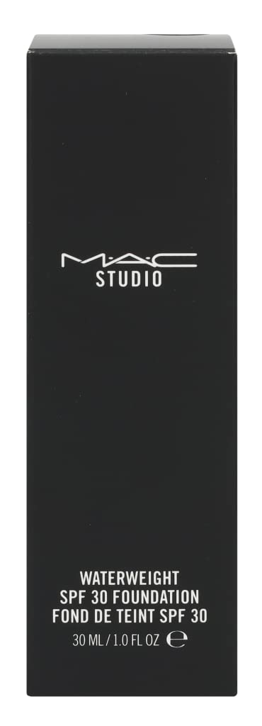 Mac Studio Waterweight Spf 30 Foundation Nc20