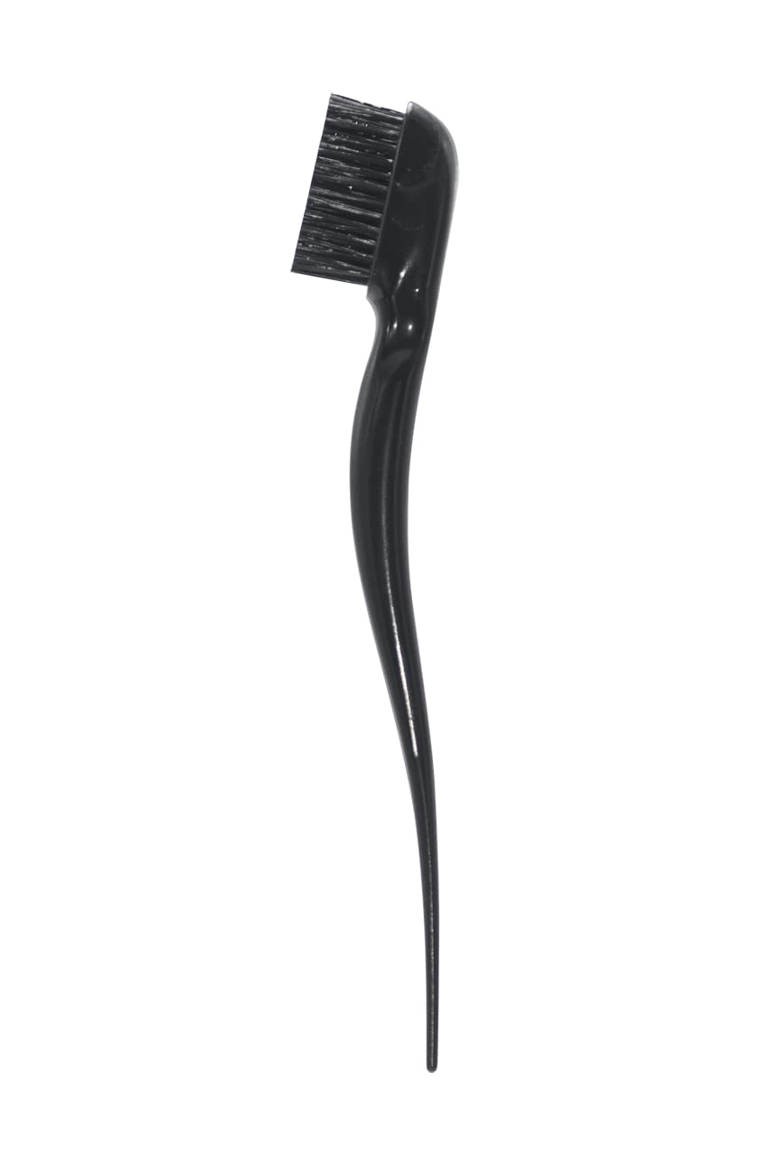 Amped Up Edges Brush - Black By Cricket For Unisex - 1 Pc Hair Brush