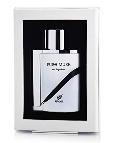 Afnan Pure Musk Unisex Eau De Perfume, 3.4 Fl. Oz