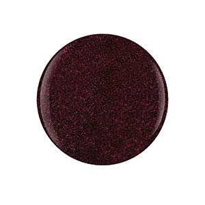 Morgan Taylor Nail Lacquer (Seal The Deal) Dark Red Nail Polish, Finger Nail Polish, Long Lasting Nail Polish, Sparkle Red Nail