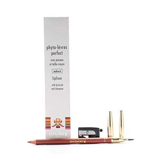 Sisley Women'S Phyto-Levres Perfect Lipliner With Lip Brush And Sharpener, 9 Fushia, 0.04 Ounce