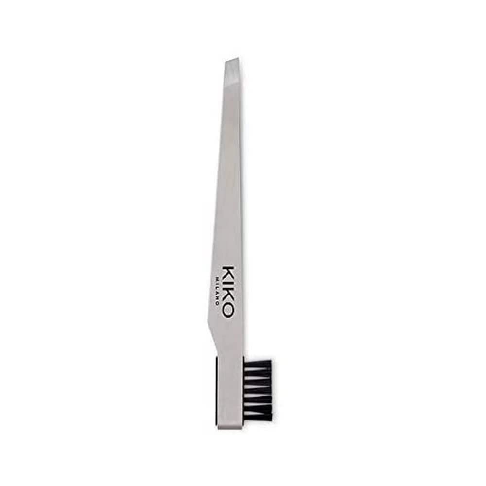 Kiko Milano - Pro Tweezers combo Professional Eyebrow Tweezers With Spoolie