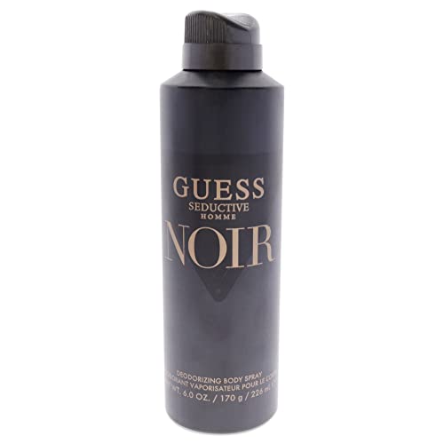 Guess Guess Seductive Homme Noir Men Body Spray 6 Oz