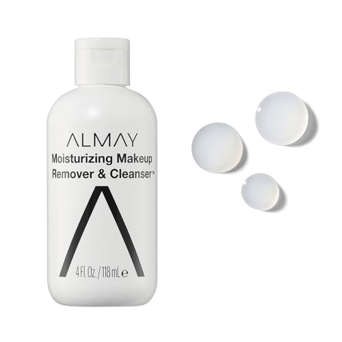 Almay Moisturizing Makeup Remover, Dermatologist Tested And Fragrance-Free, Hypoallergenic Cleanser, Removes Regular And Longwea