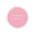 Covergirl Clean Fresh Pressed Powder, Porcelain, 0.35 Oz