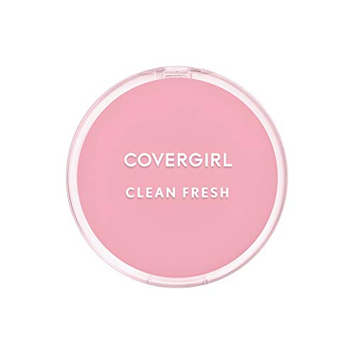 Covergirl Clean Fresh Pressed Powder, Porcelain, 0.35 Oz