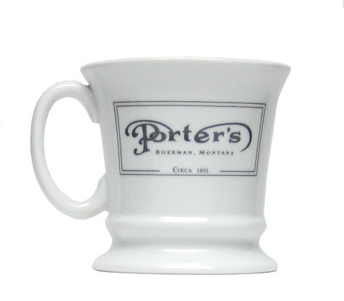 Porter's Shaving Mug