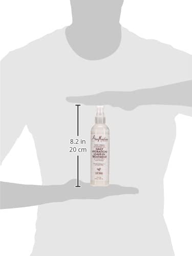 Shea Moisture 100% Virgin Coconut Oil Leave-In Treat 8 Ounce (237ml) (2 Pack)