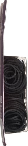 Goody Classics Rubberband, Black, 250-Count