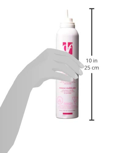 Zotos Design Freedom Designing Mousse Mousse Unisex 10.5 Oz