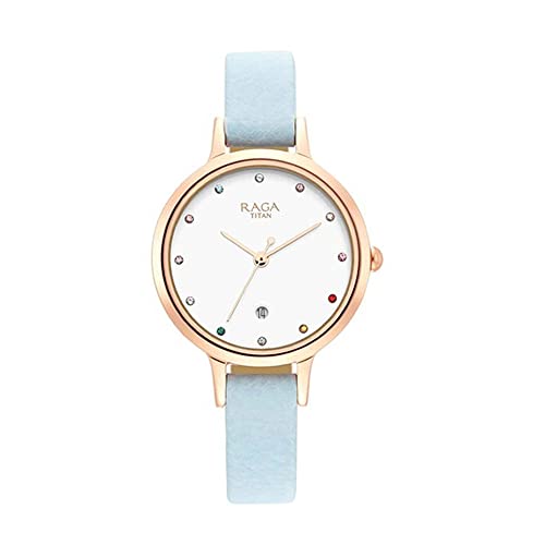 Titan Analog White Dial WomenS Watch-Np2666Wl02/Np2666Wl02, White, Analog Watch