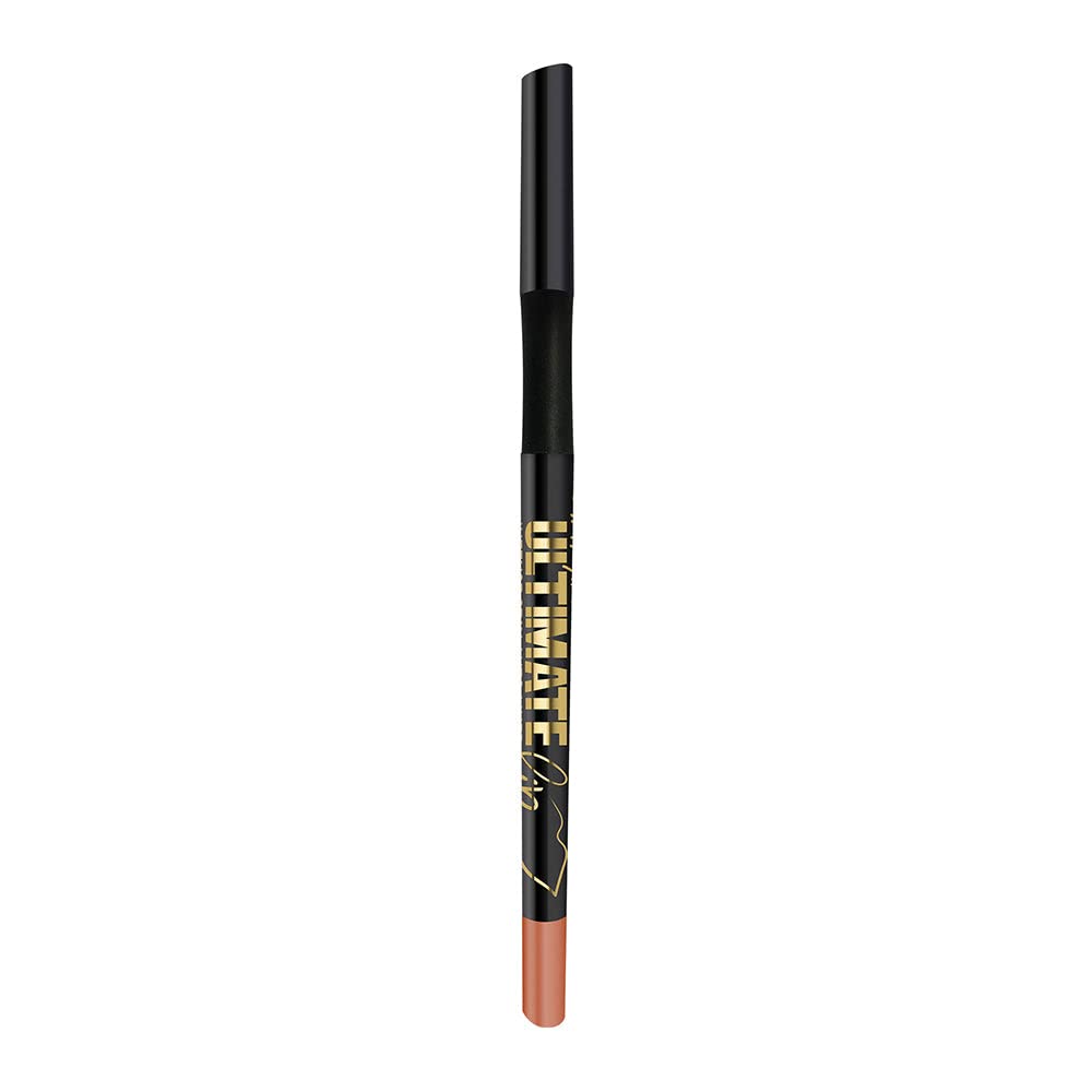 L.A. Girl Ultimate Intense Stay Auto Lipliner, Forever Bare, 0.01 Oz.,Brown,Gp341