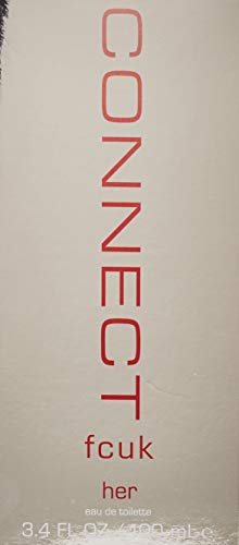 Fcuk Connect By French Connection, 3.4 Oz Eau De Toilette Spray For Women