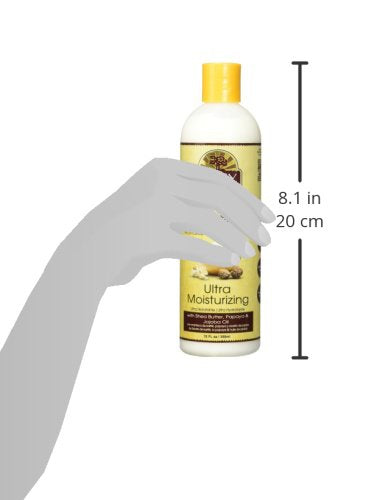 Okay Ultra Moisturizing Shea Conditioner Helps Hydrate,Moisturize,and Soften Hair Sulfate,Silicone,Paraben Free For All Hair Typ