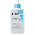 Cerave Sa Cleanser | Salicylic Acid Cleanser With Hyaluronic Acid, Niacinamide & Ceramides| Bha Exfoliant For Face | Fragrance F