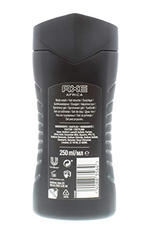Axe Africa Shower Gel 250Ml