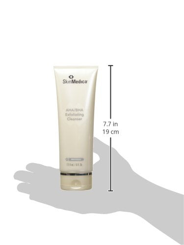 SkinMedica AHA/BHA Exfoliating Cleanser - Gently Scrub Away Dead Skin with Exfoliating Face Wash Cleanser, Improving the Appeara