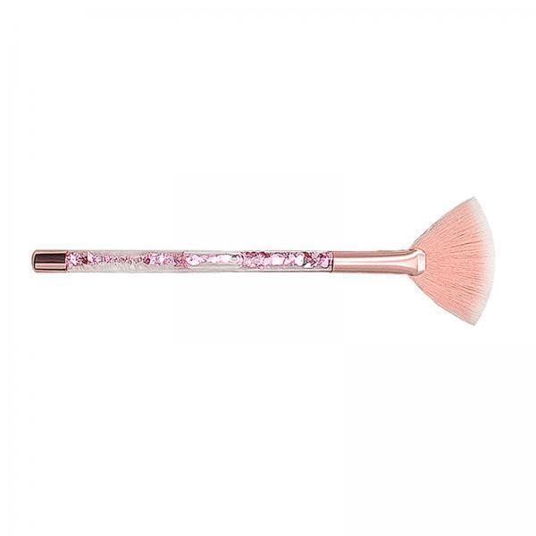 Enakshi 4Xfan Makeup Brush Durable Makeup Loose Powder Brush For Women Girlfriend Lady Pink|Health & Beauty | Makeup | Makeup To