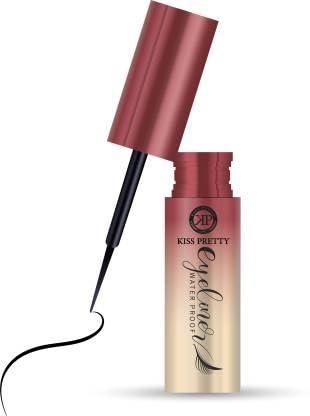 Kiss Pretty Long Lasting, Smudge Proof & Waterproof Eyeliner 5 G (Black)