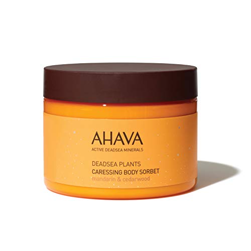 Ahava Caressing Body Sorbet, Mandarin & Cedarwood, 12.3 Fl Oz
